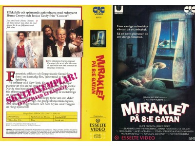 Miraklet På 8:E Gatan  Instick VHS